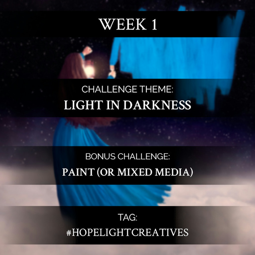 Creation Challenge Week 1 | Light In Darkness
